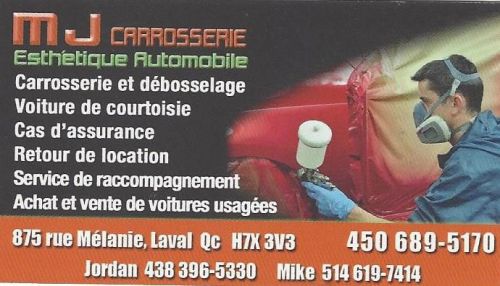 MJ Carrosserie